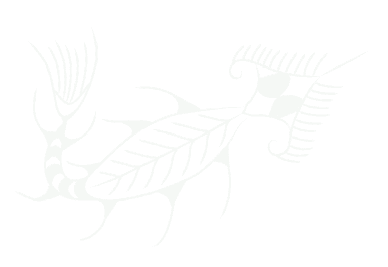 Sea animals ornament vector