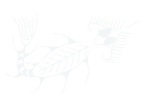 Sea animals ornament vector