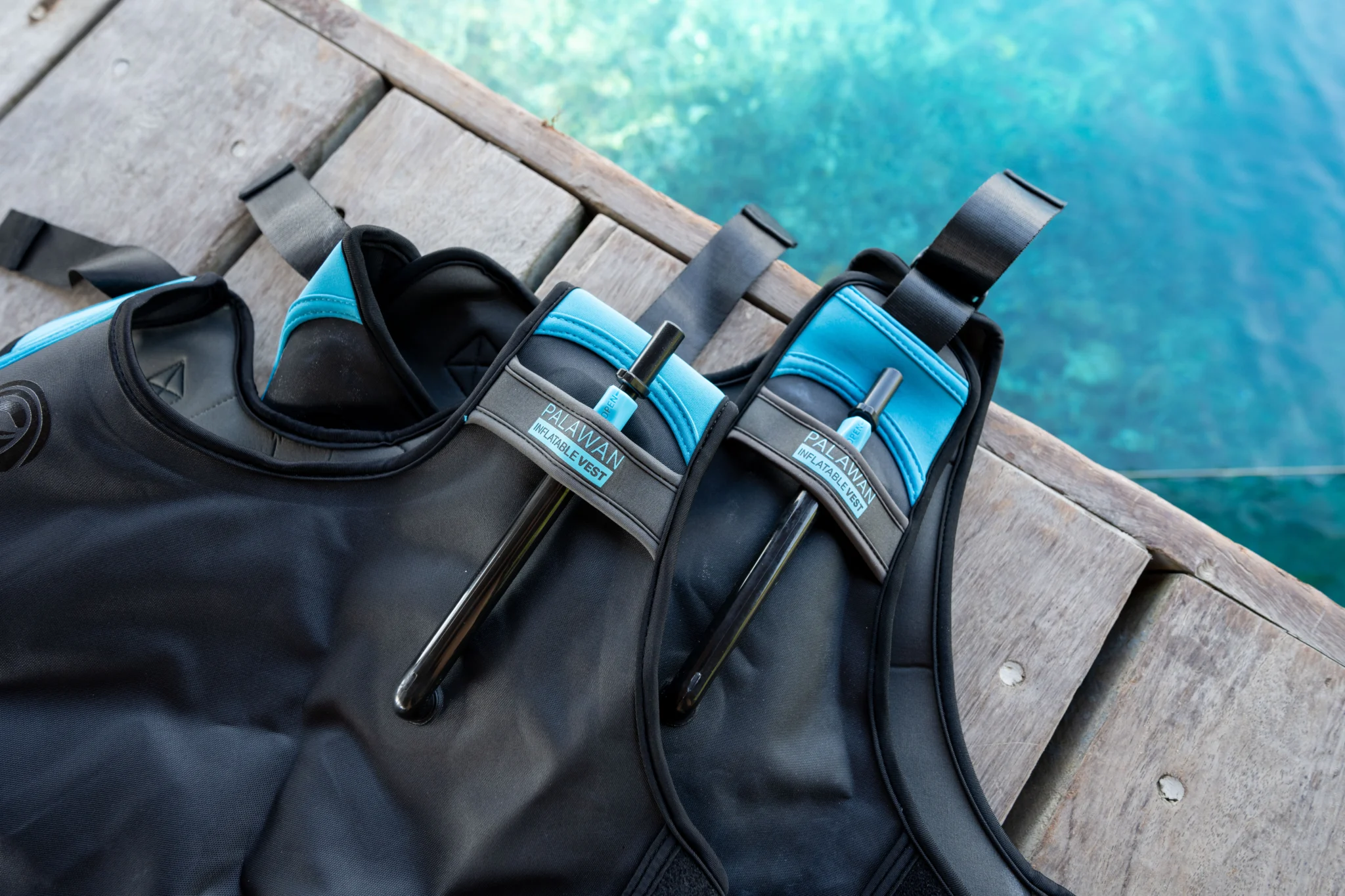 SEAVIEW Palawan inflatable snorkel vest