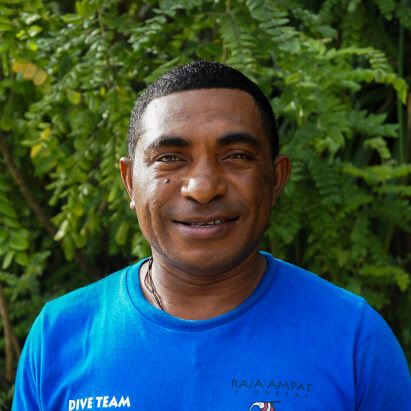 Yakobus Kamber Dimara - Kri Dive Guide