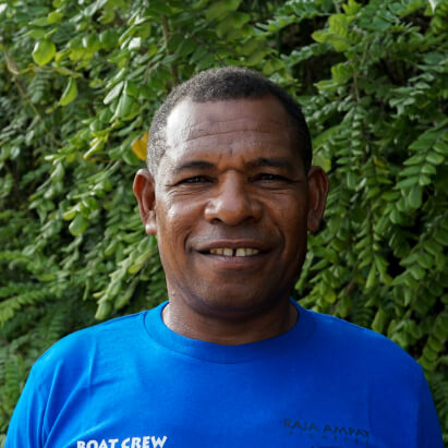 Yance Urbata - Boat Captain