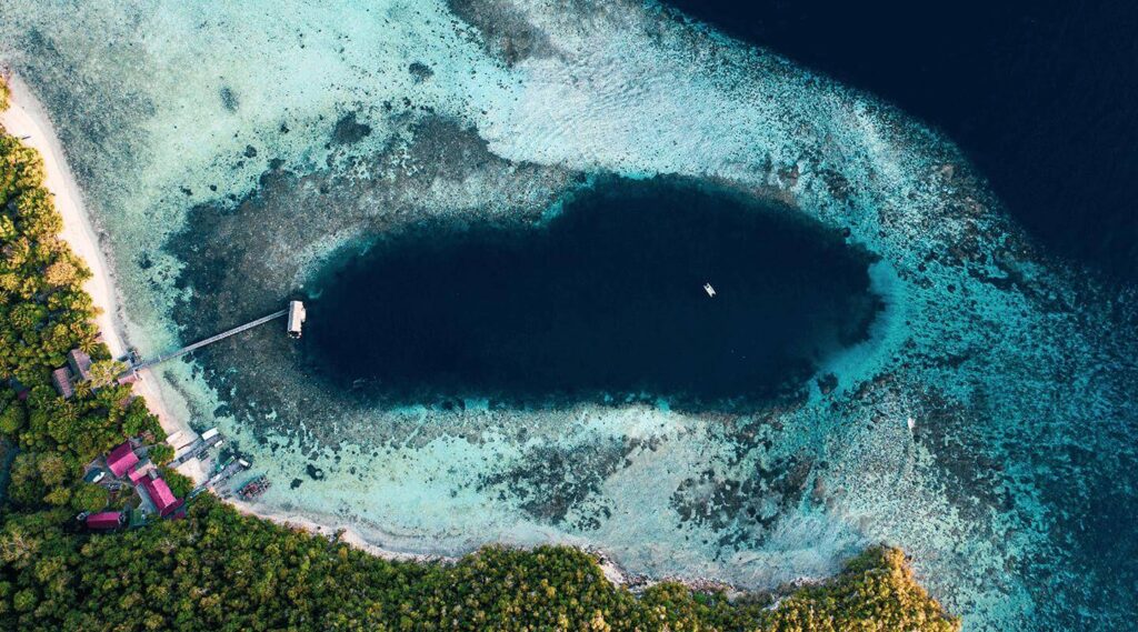 Sorido Bay Resort Aerial Photo