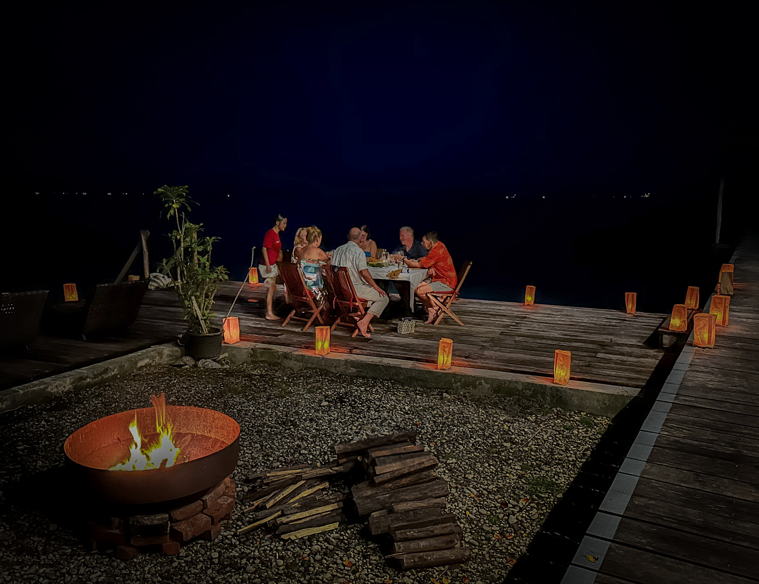 Andrew & Donna's Wedding - Dinner