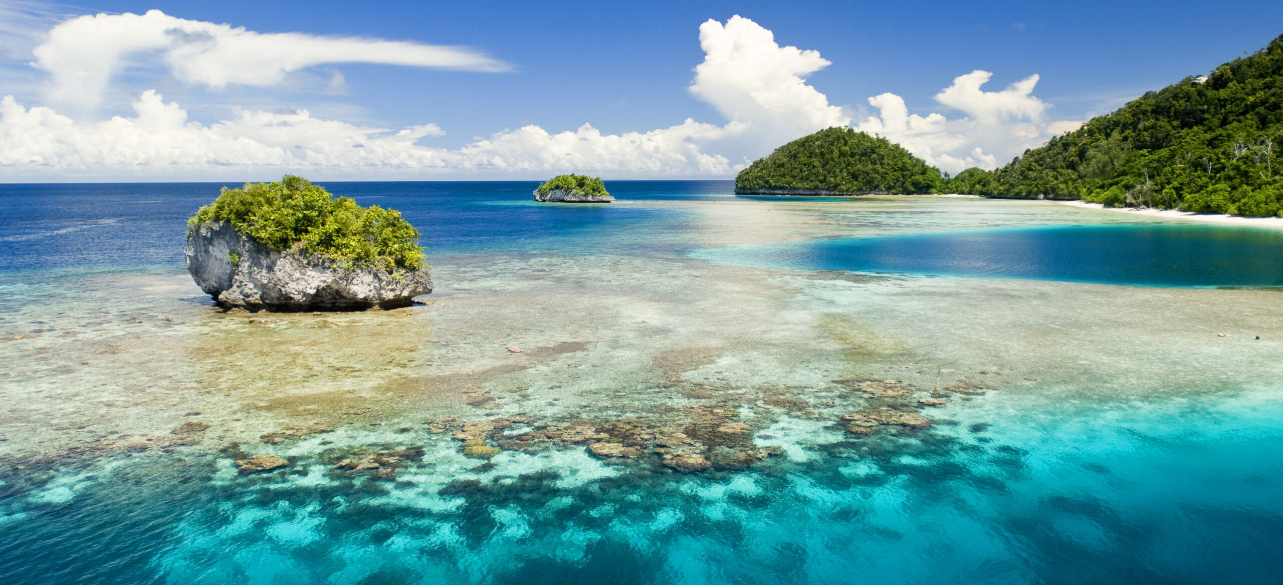 Beautiful landscape taken by Papua Diving team