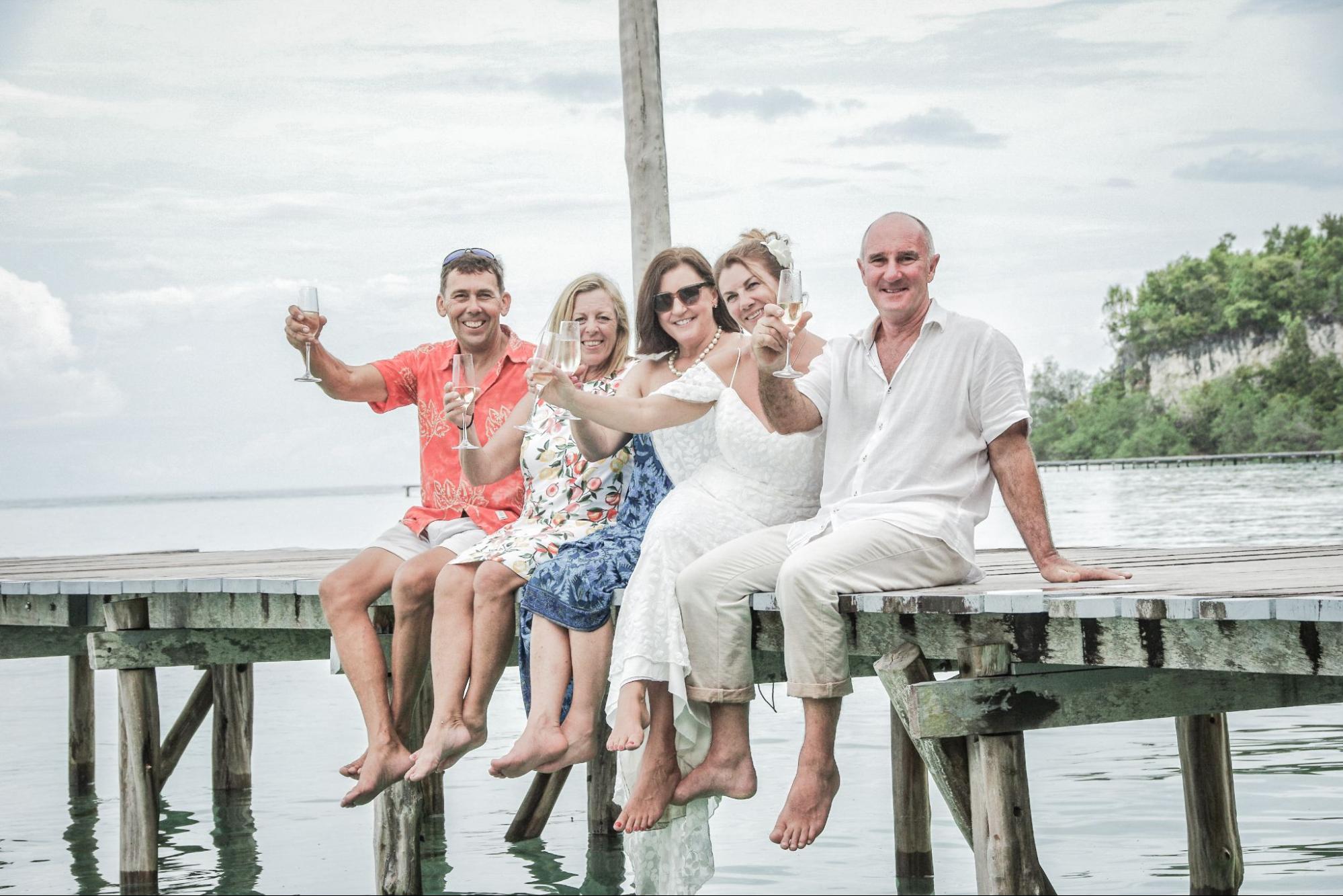 donna & andrew friends