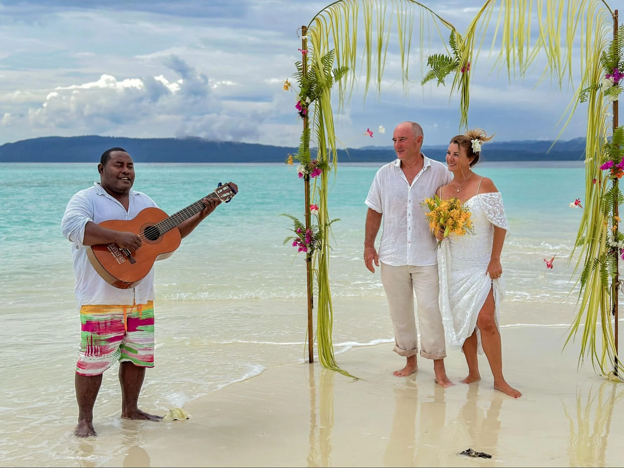 Andrew & Donna's Wedding at Papua Diving Resorts Raja Ampat