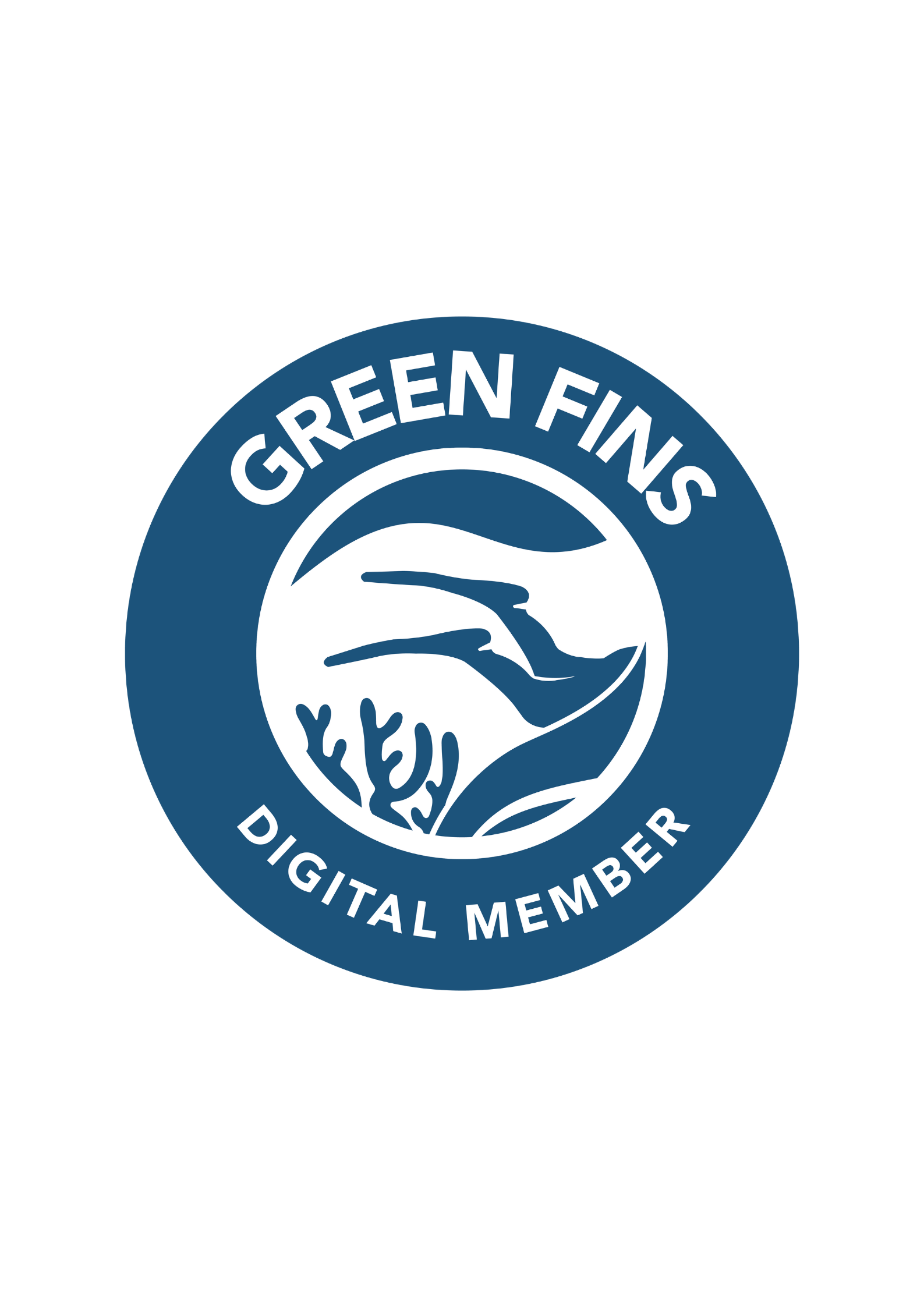 green fins logo