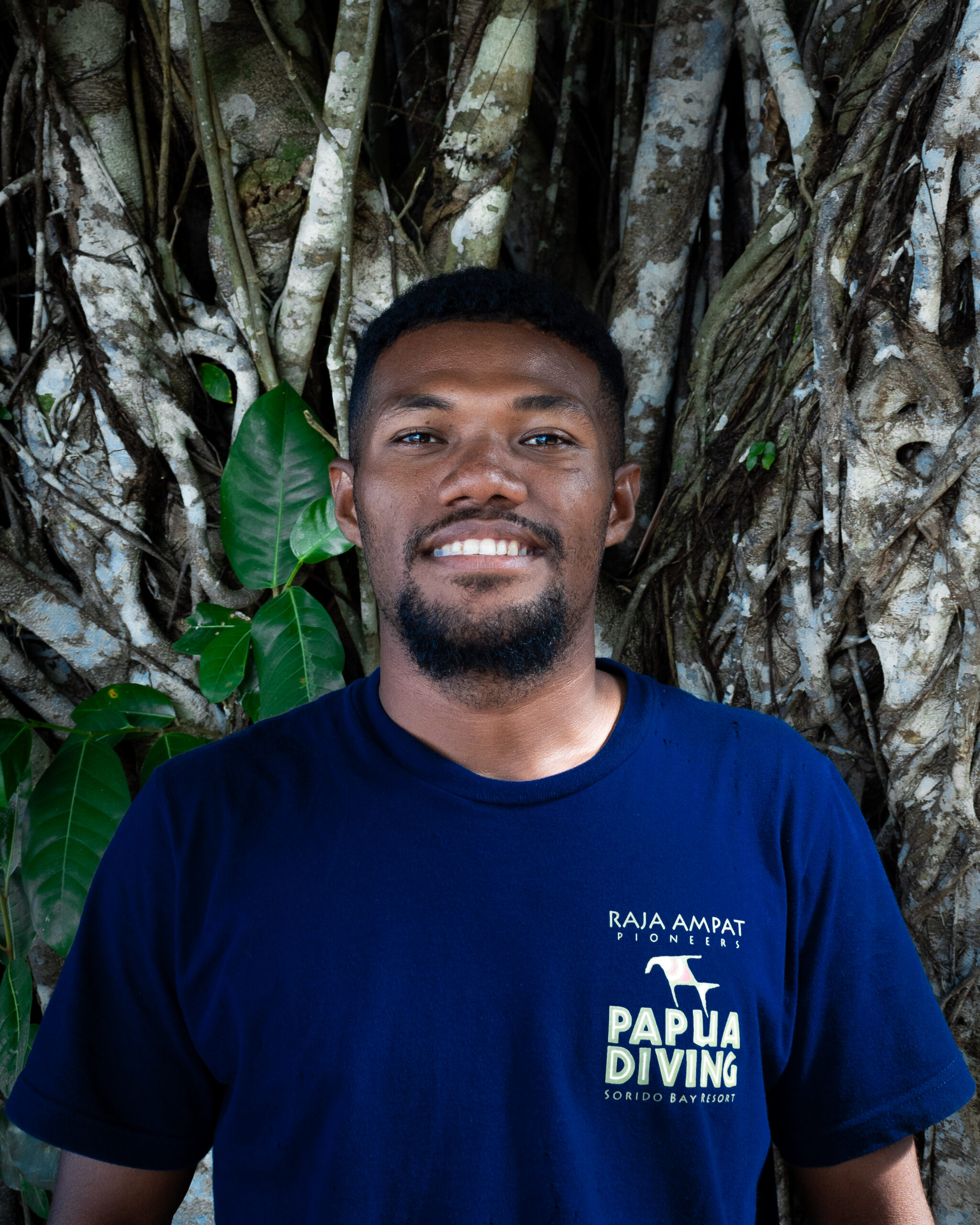 doklay, Papua Diving Resorts team