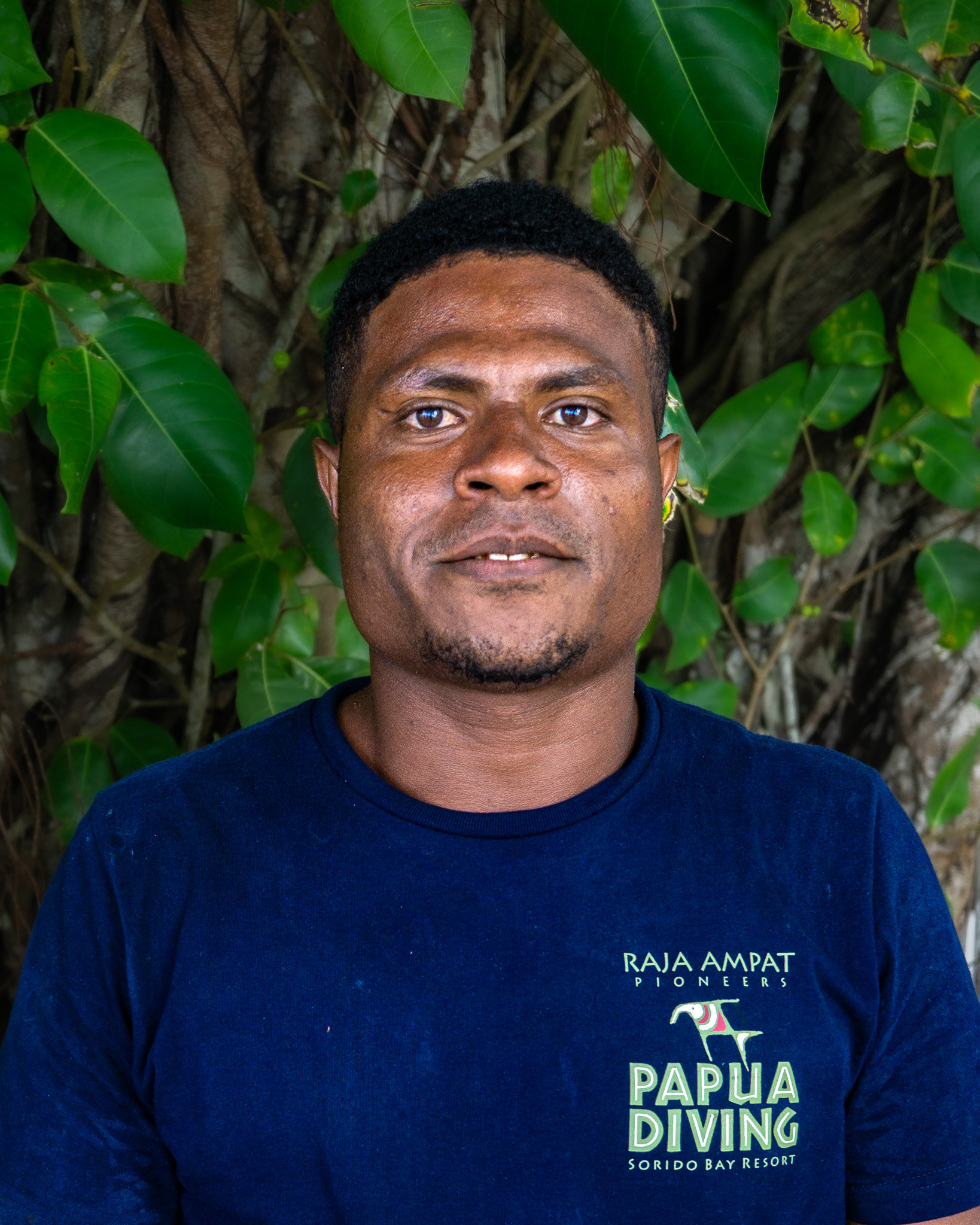 gosner, Papua Diving Resorts team