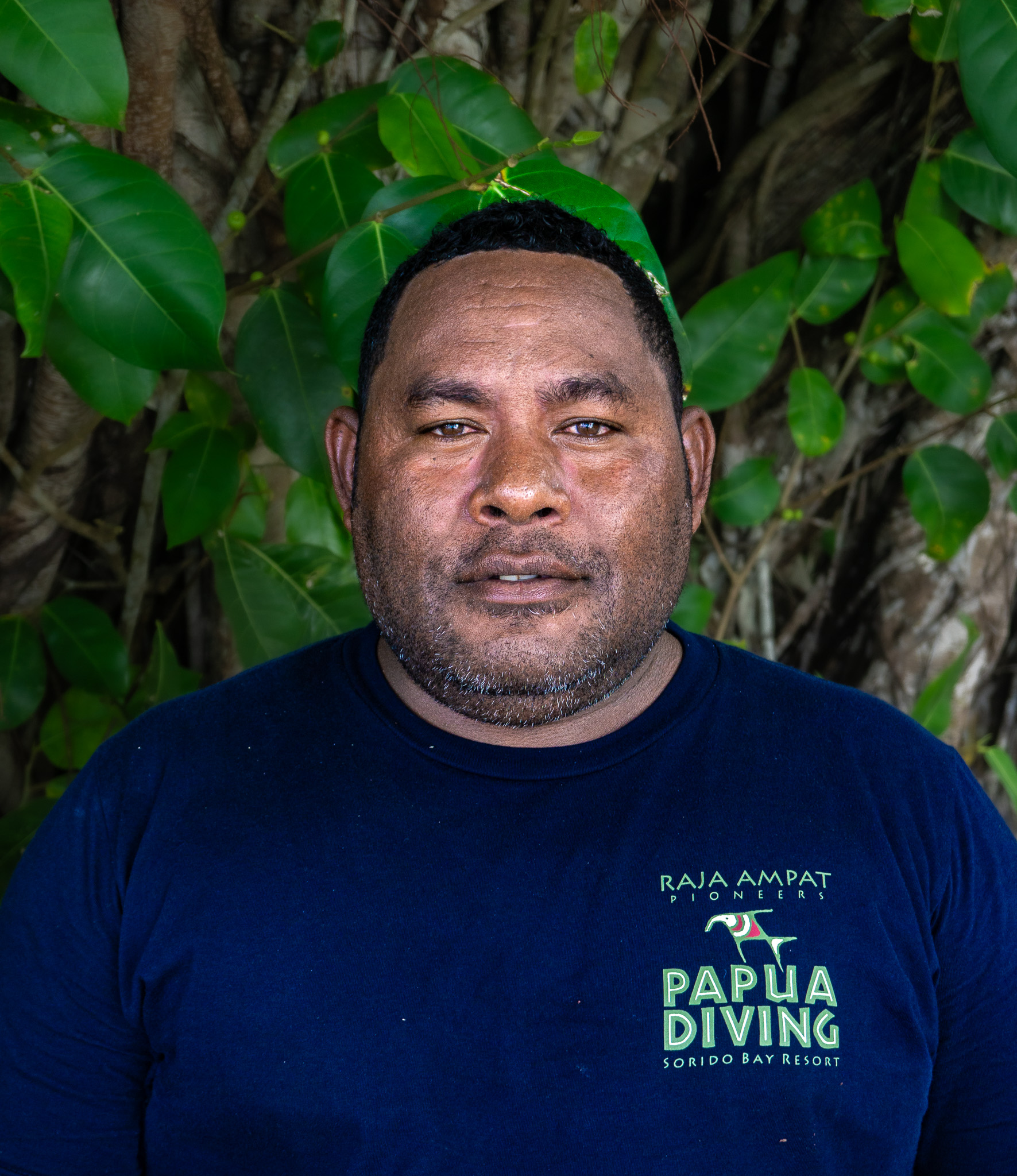 james, Papua Diving Resorts team