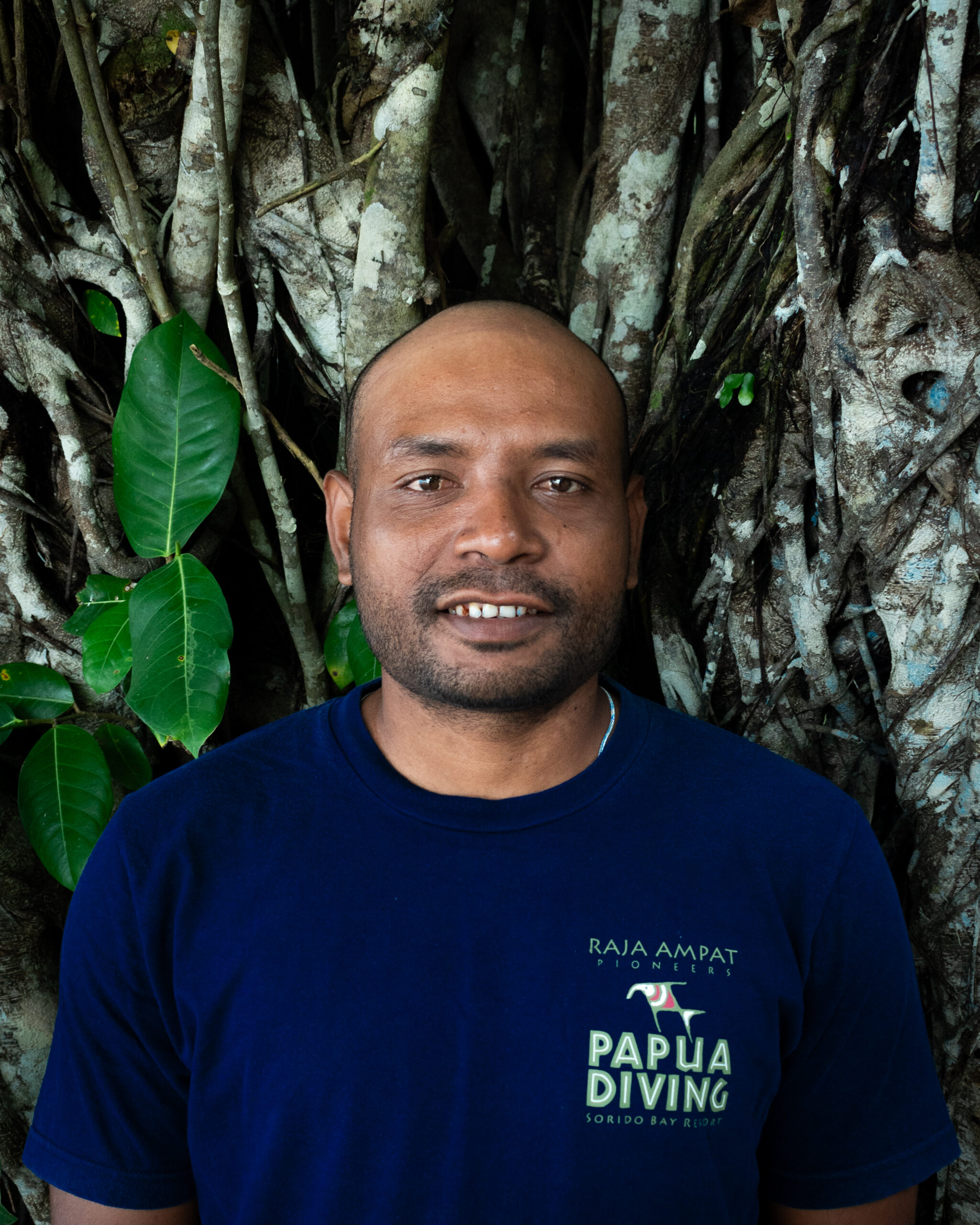 steven, Papua Diving Resorts team