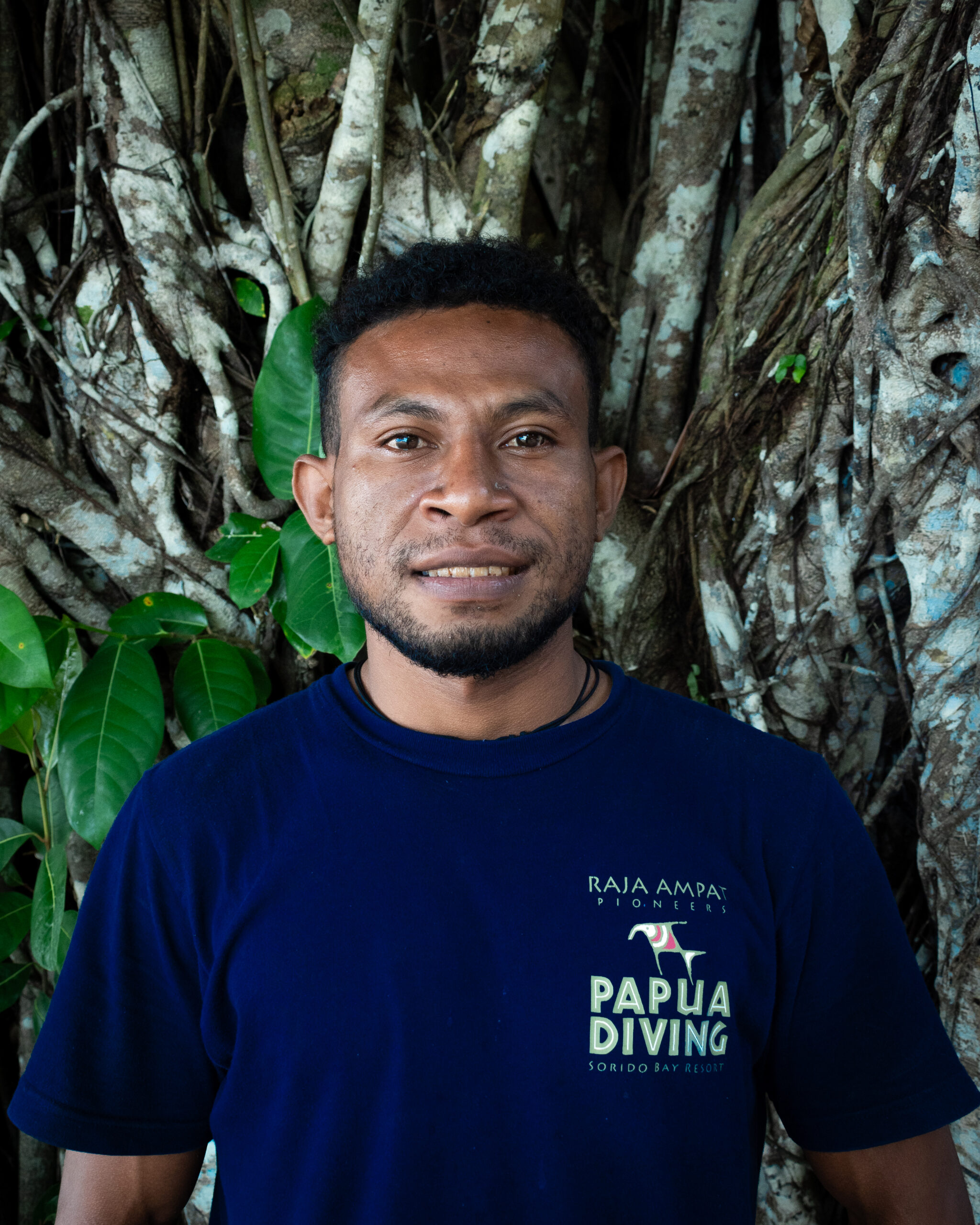 yosef, Papua Diving Resorts team