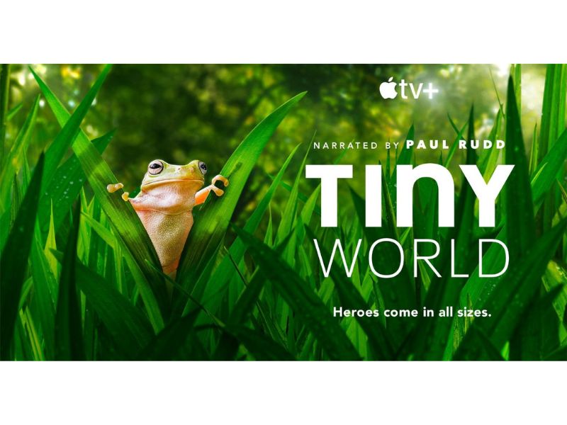 apple TV+ tiny world