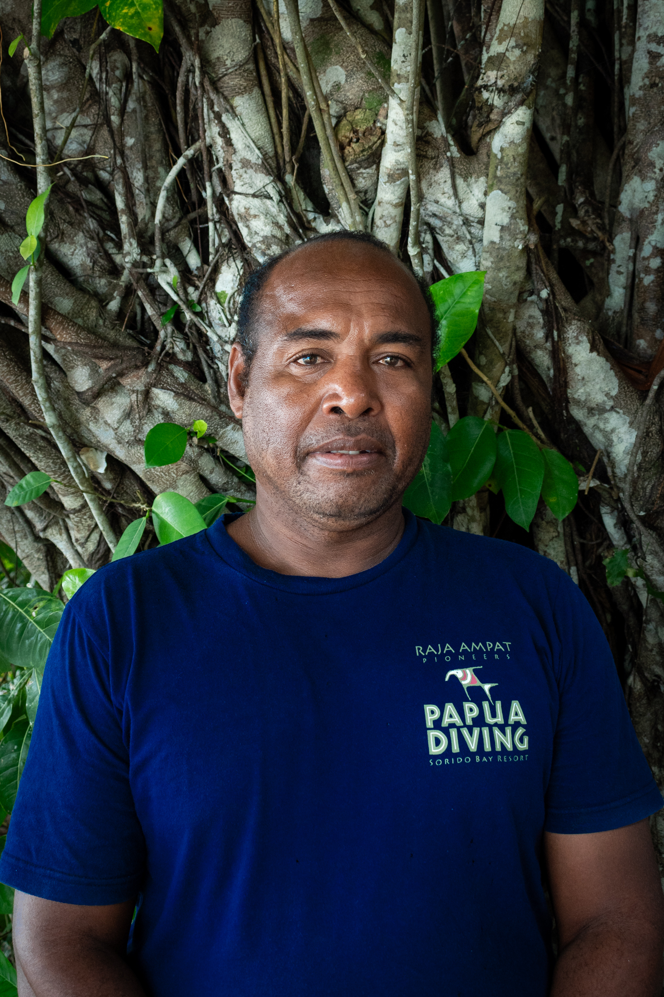 marinus papua diving team
