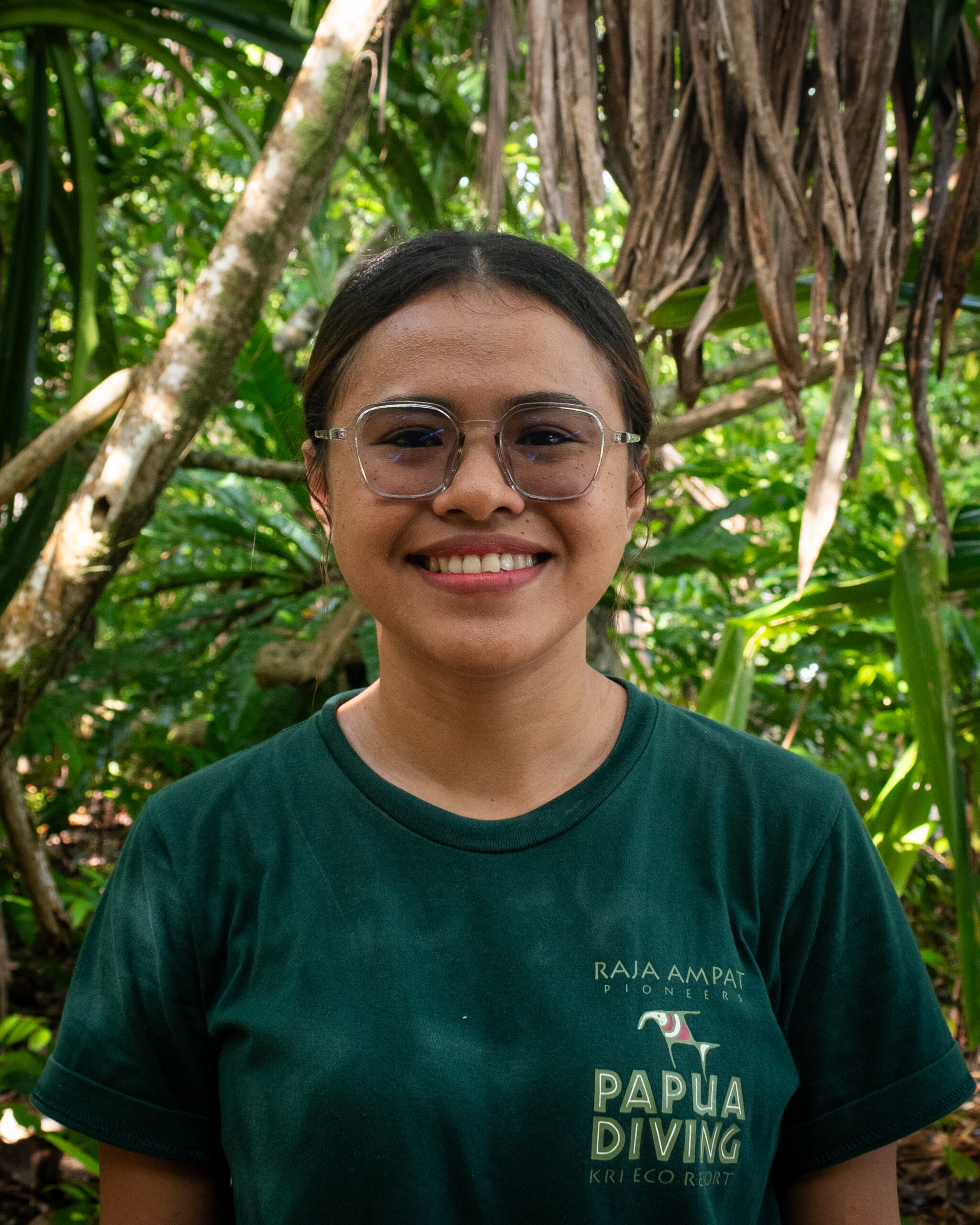 meske, papua diving resorts team