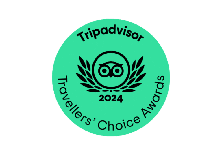 tripadvisor, traveller's choice awards 2024 logo