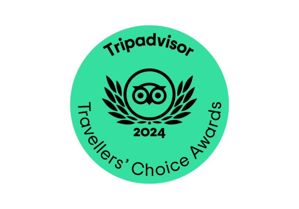 tripadvisor, traveller's choice awards 2024 logo