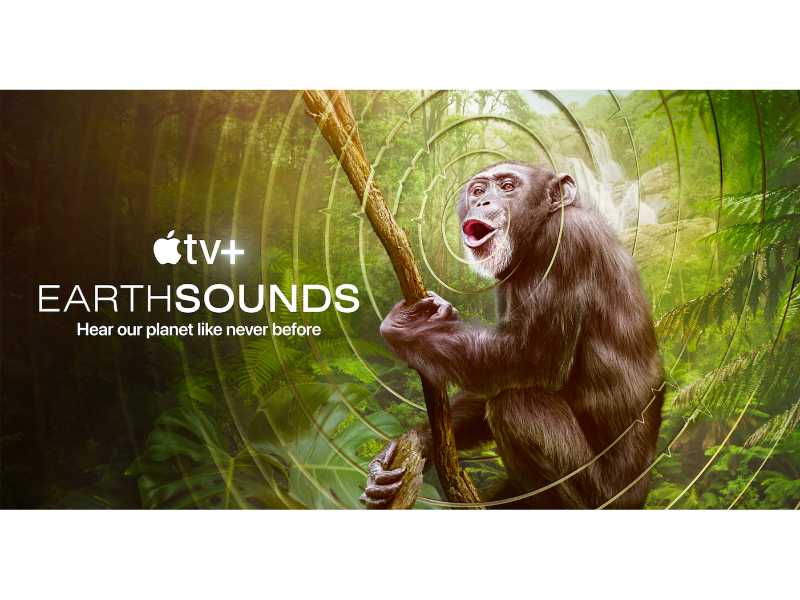 apple TV earthsounds, Papua Diving Resorts featured in