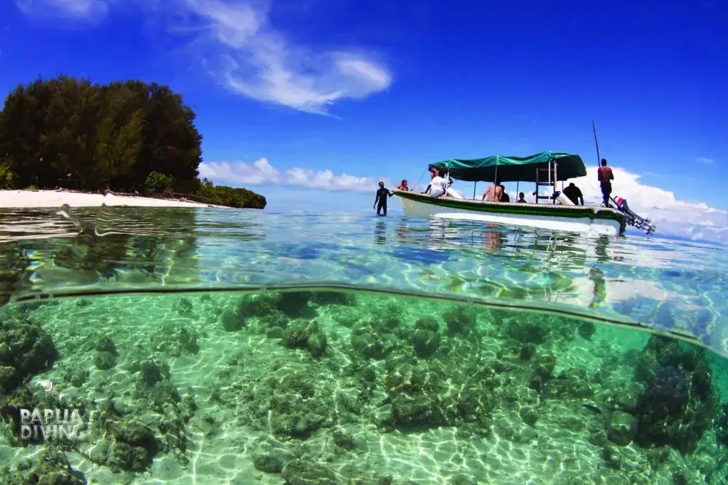 Beauty of Raja Ampat both on land and sea