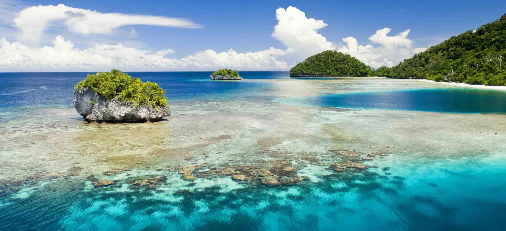 wayag field station, Raja Ampat, Indonesia by Papua Diving Resorts