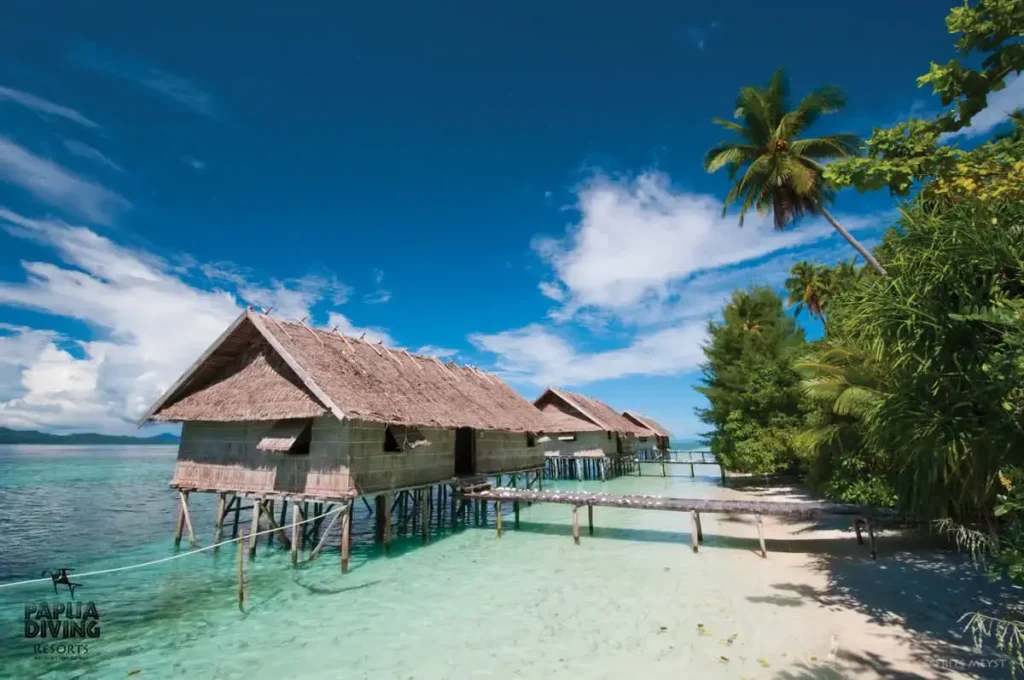 Kri Eco Resort in Raja Ampat by Papua Diving Resorts