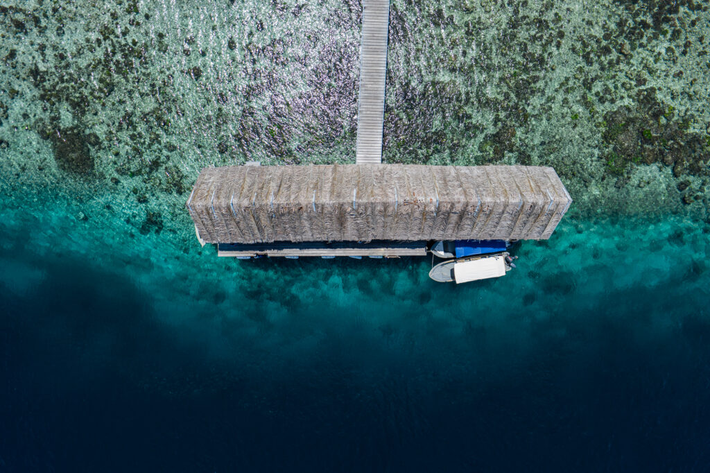 Kri Dive Jetty - Kri Eco Resort, Raja Ampat, Indonesia