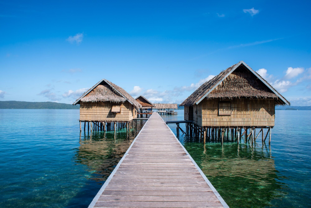 kri eco resort at Raja Ampat, Indoensia