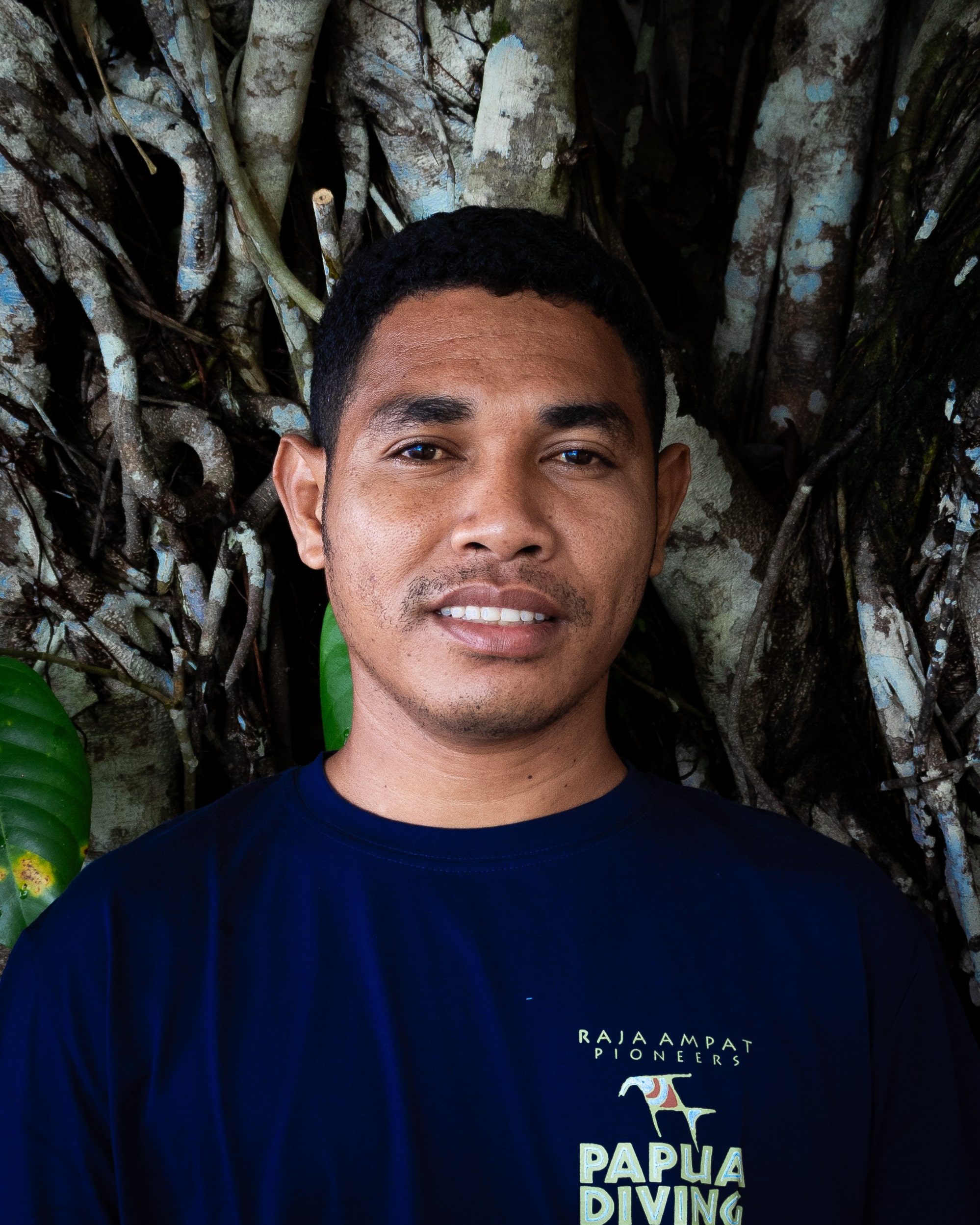 nasar, one of Papua Diving Resorts team