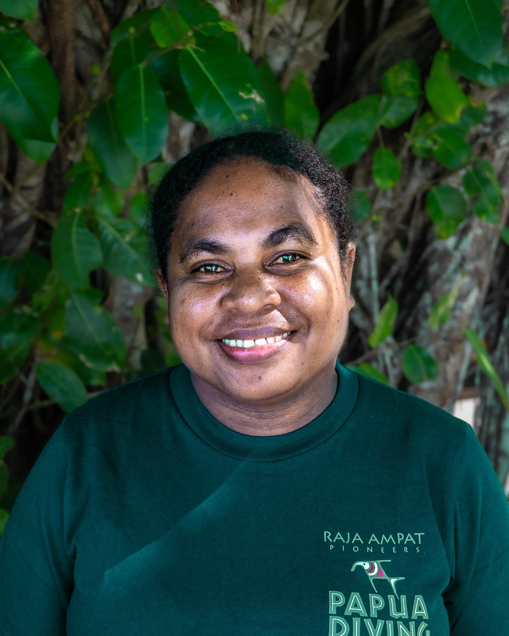 oce, one of Kri Eco Resort team