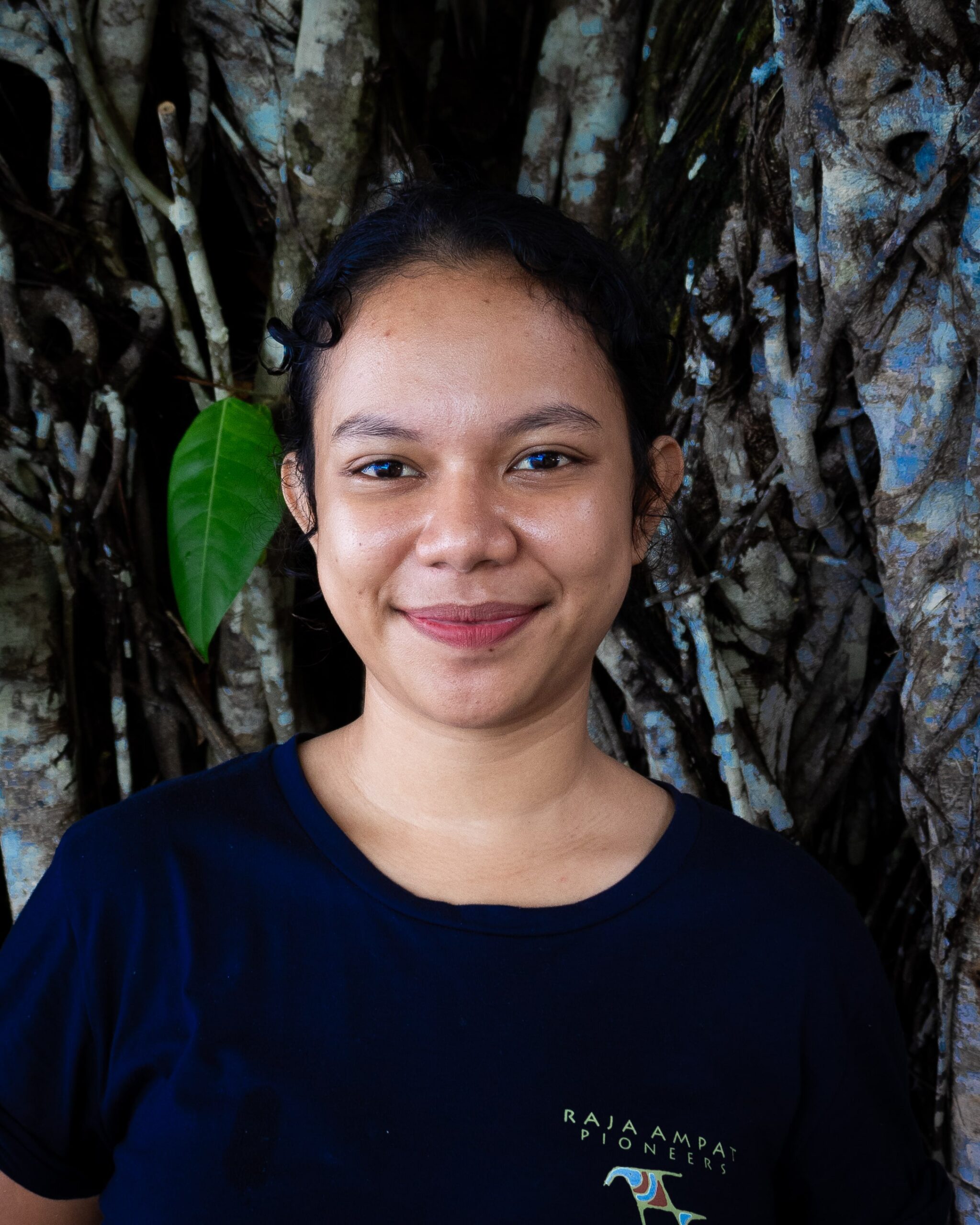 sarah, one of papua diving resorts team