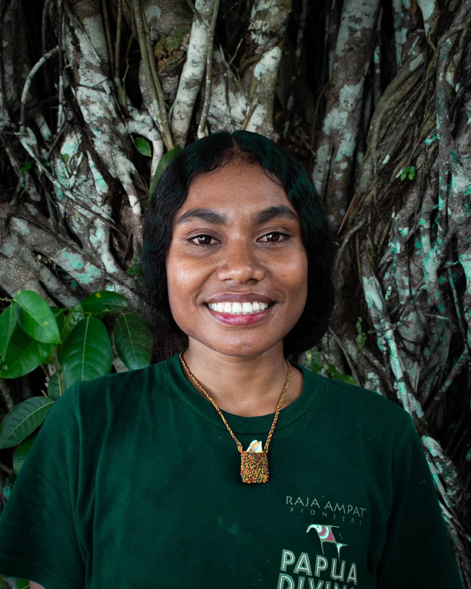 tika, one of Kri Eco Resort team