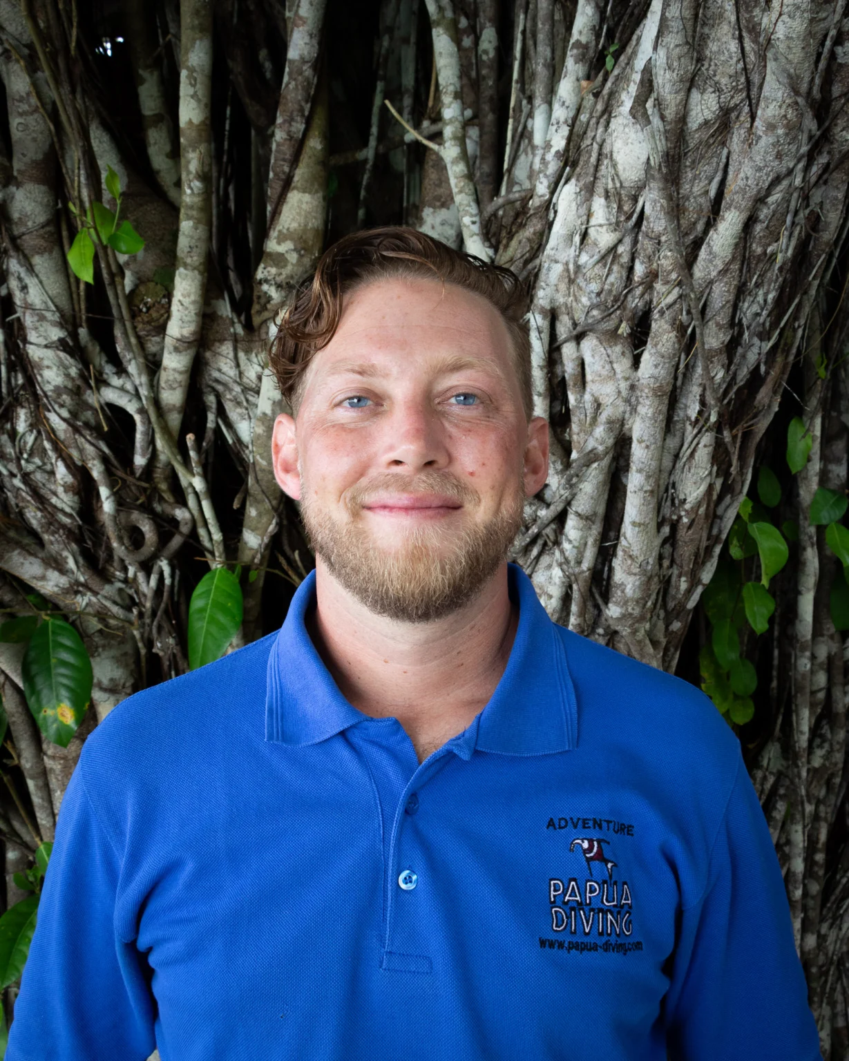 jaap, one of sorido bay resort team