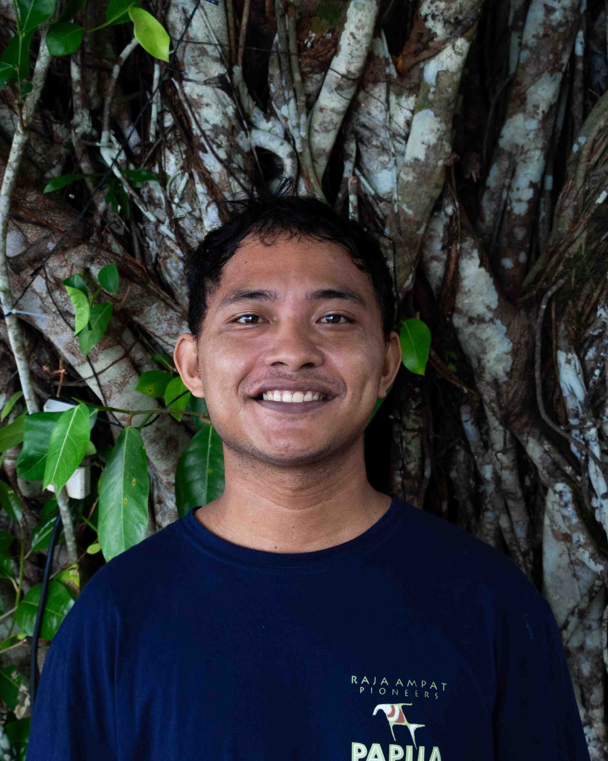 abu bakar, one of sorido bay resort team