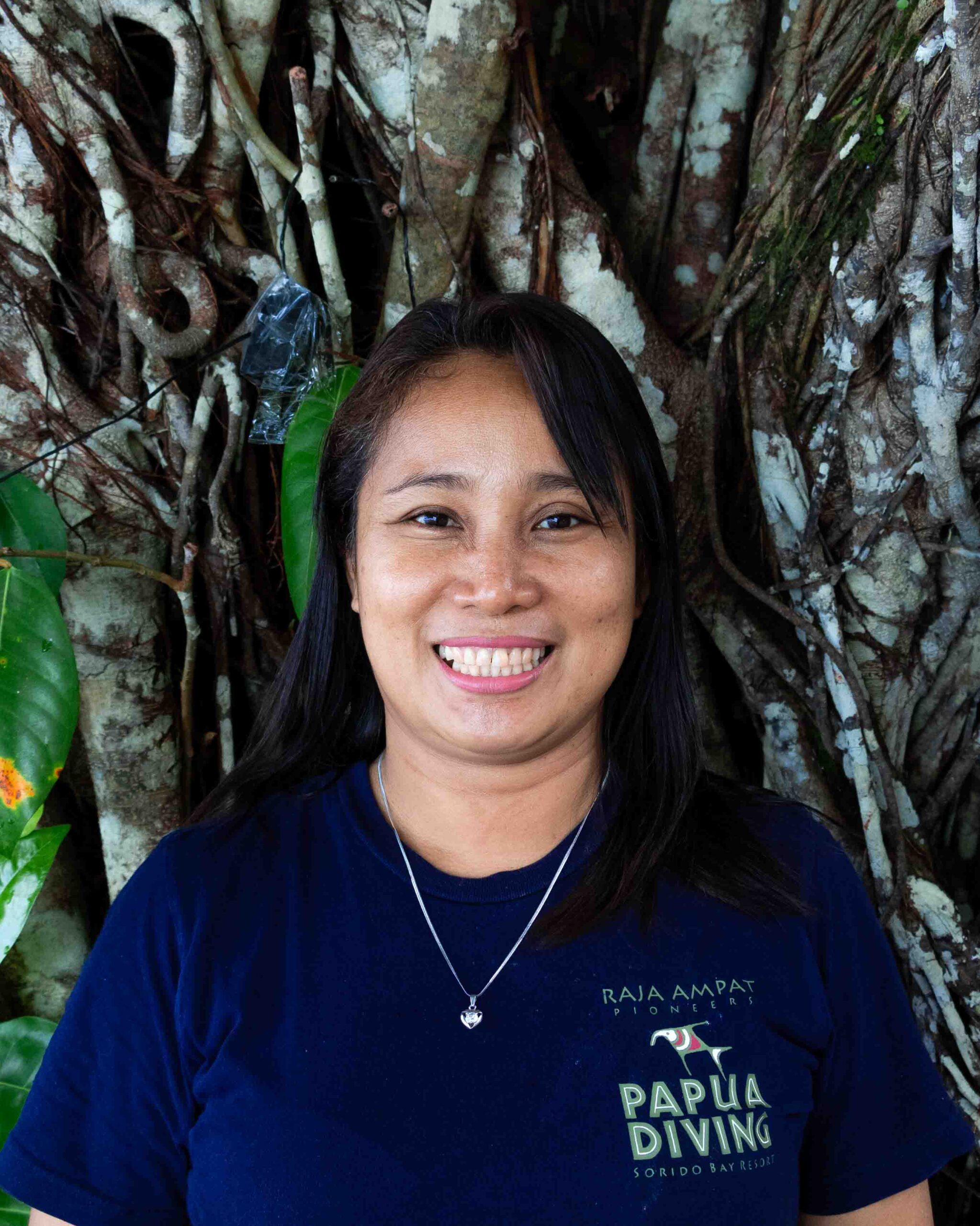 christine, one of sorido bay resort team