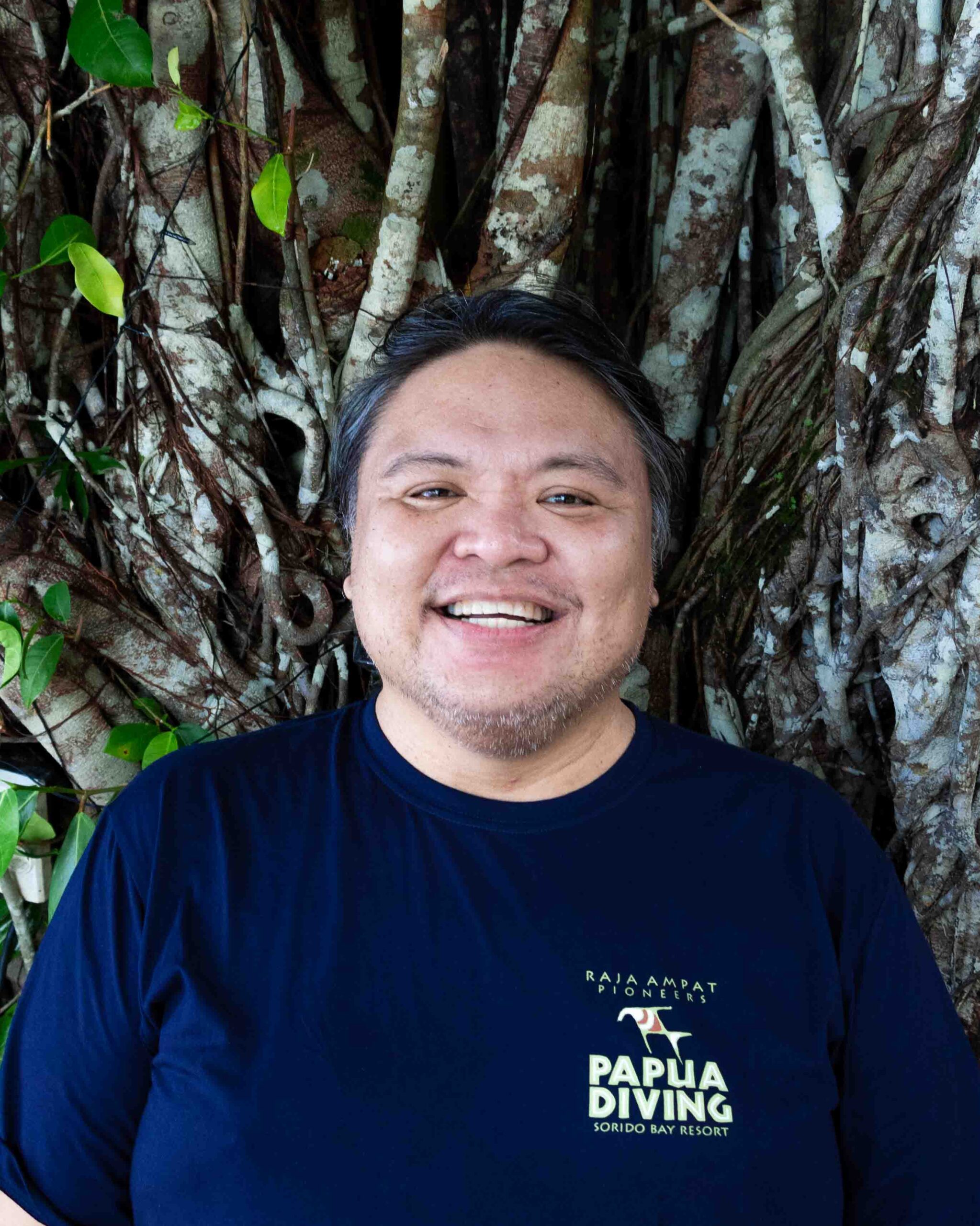 jerome, one of sorido bay resort team