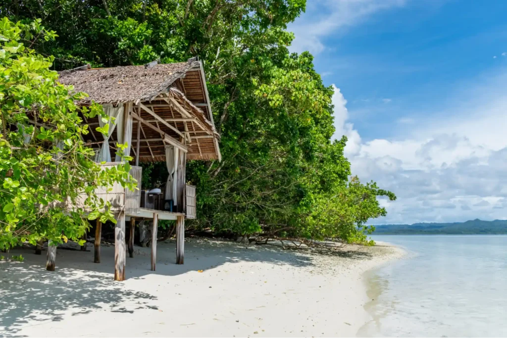 luxury resort in raja ampat, papua diving resorts