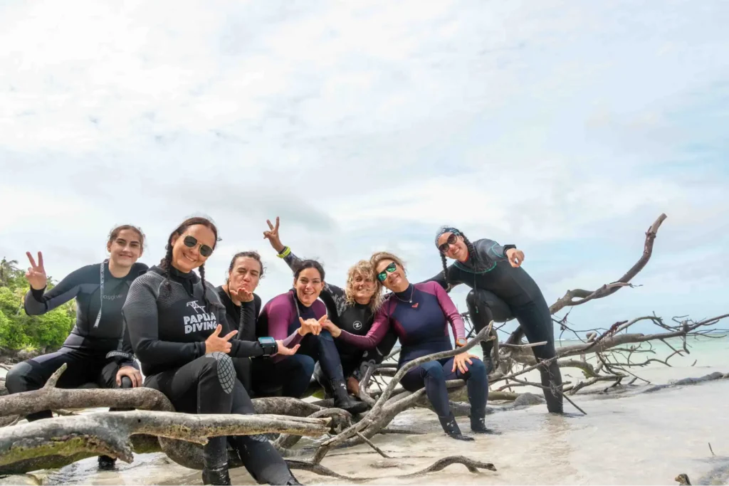 celebrate PADI women's dive day