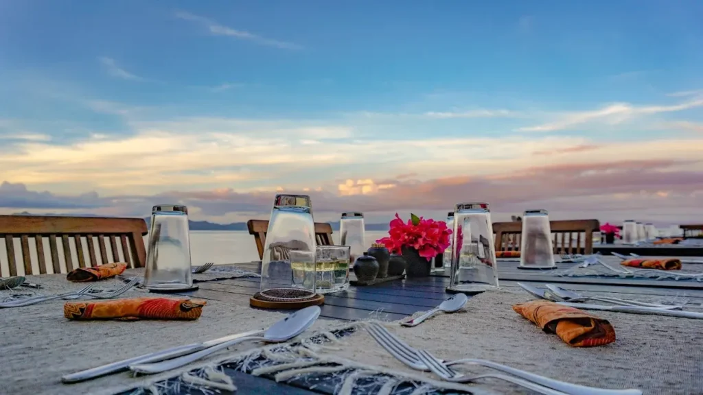 Raja Ampat land based resort experience