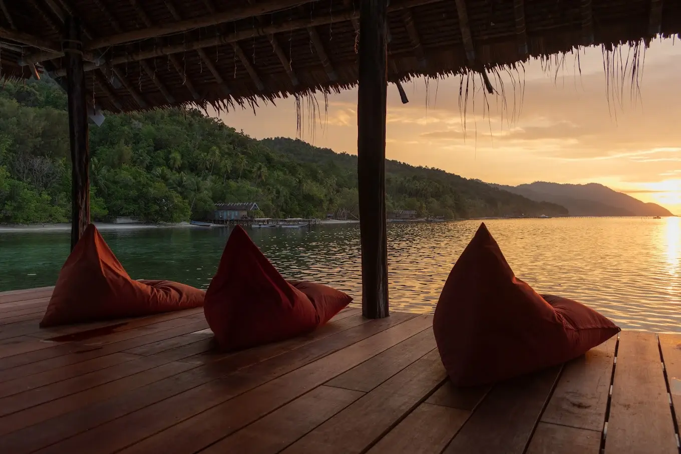 Raja Ampat land based resort experience