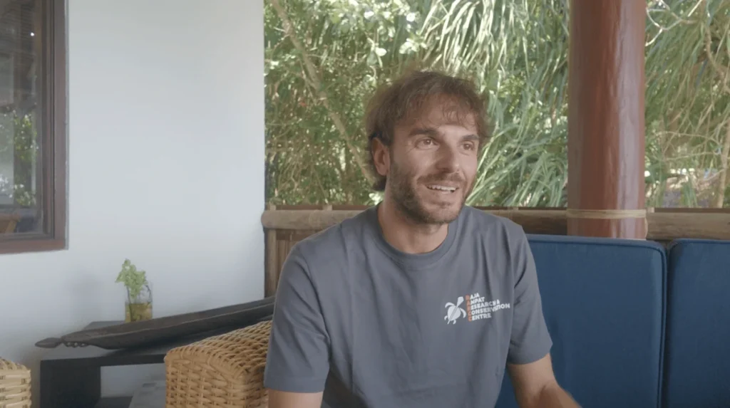 Why This Research Matters Beyond the Reef: Dr Matteo Santon in Papua Diving Resorts