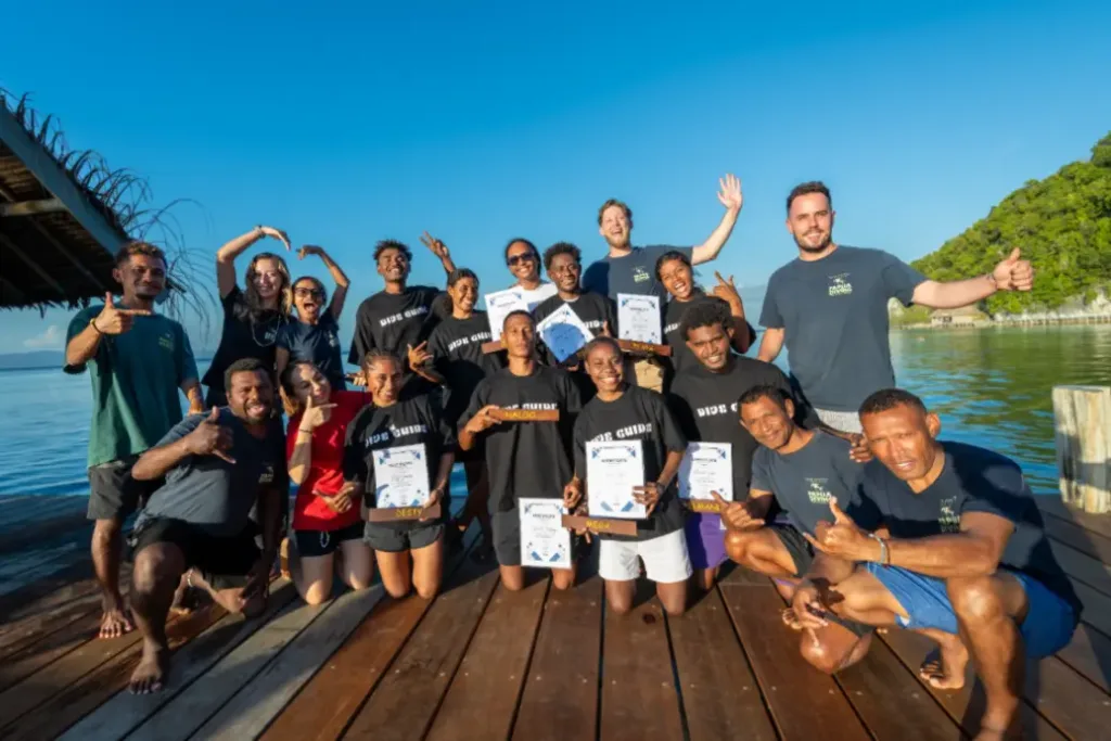 From Trainees to Junior Dive Guides