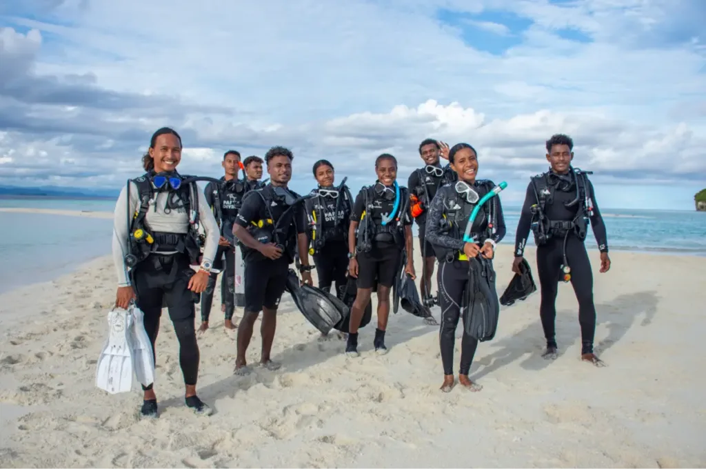 How Are Raja Ampat’s Next-Generation Dive Guides Trained
