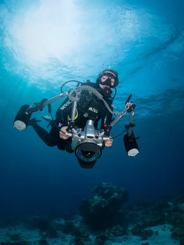What Backscatter Actually Looks Like Underwater